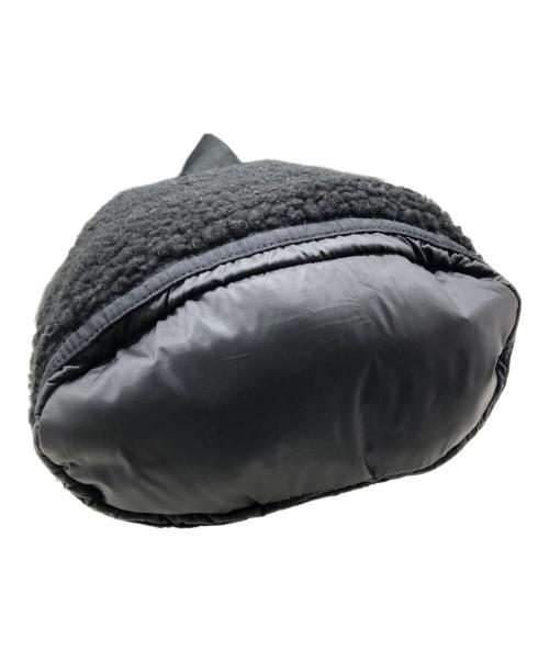 LeSportsac（レスポートサック）LeSportsac (レスポートサック) Duffel シェルパボアバケットバッグ ブラックの古着・服飾アイテム