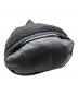 中古・古着 LeSportsac (レスポートサック) Duffel シェルパボアバケットバッグ ブラック：8000円