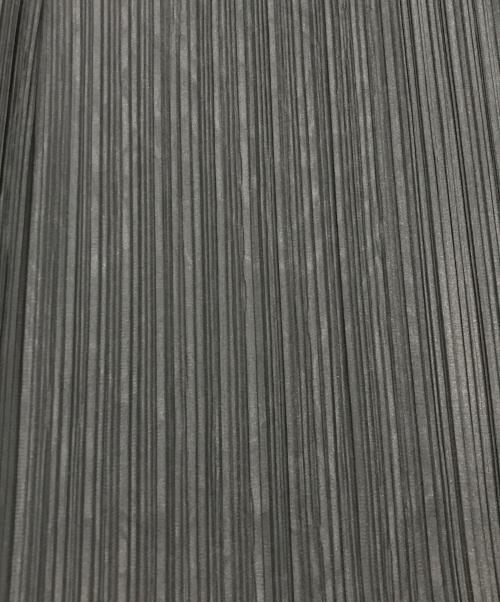 PLEATS PLEASE（プリーツプリーズ）PLEATS PLEASE (プリーツプリーズ) プリーツレイヤードドレスワンピース ブラック サイズ:3の古着・服飾アイテム