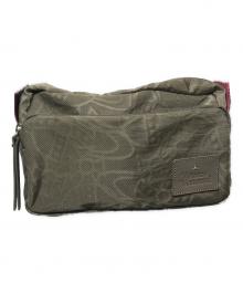 Vivienne Westwood（ヴィヴィアンウエストウッド）の古着「ORBエンボスクロスボディバッグ」｜ブラウン