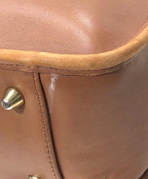 OLD COACH（オールドコーチ）OLD COACH (オールドコーチ) レザーワンショルダーバッグ ブラウンの古着・服飾アイテム