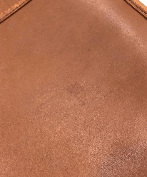 OLD COACH（オールドコーチ）OLD COACH (オールドコーチ) レザーワンショルダーバッグ ブラウンの古着・服飾アイテム