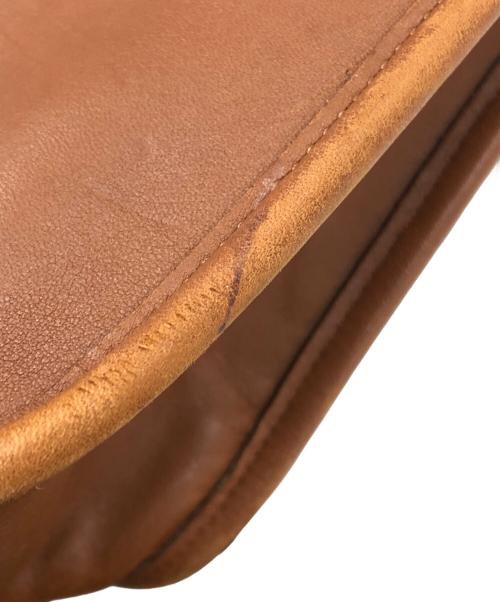 OLD COACH（オールドコーチ）OLD COACH (オールドコーチ) レザーワンショルダーバッグ ブラウンの古着・服飾アイテム