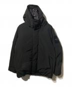 AVIREXアヴィレックス）の古着「FIELD DOWN PARKA/」｜ブラック
