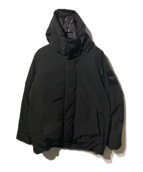 AVIREX（アヴィレックス）AVIREX (アヴィレックス) FIELD DOWN PARKA/ ブラック サイズ:Lの古着・服飾アイテム