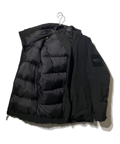 AVIREX（アヴィレックス）AVIREX (アヴィレックス) FIELD DOWN PARKA/ ブラック サイズ:Lの古着・服飾アイテム