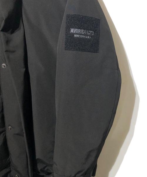 AVIREX（アヴィレックス）AVIREX (アヴィレックス) FIELD DOWN PARKA/ ブラック サイズ:Lの古着・服飾アイテム