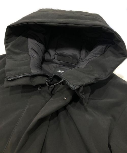 AVIREX（アヴィレックス）AVIREX (アヴィレックス) FIELD DOWN PARKA/ ブラック サイズ:Lの古着・服飾アイテム