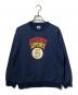 stussy（ステューシー）の古着「90s STUSSY SPORT PRINT SWEAT」｜ネイビー