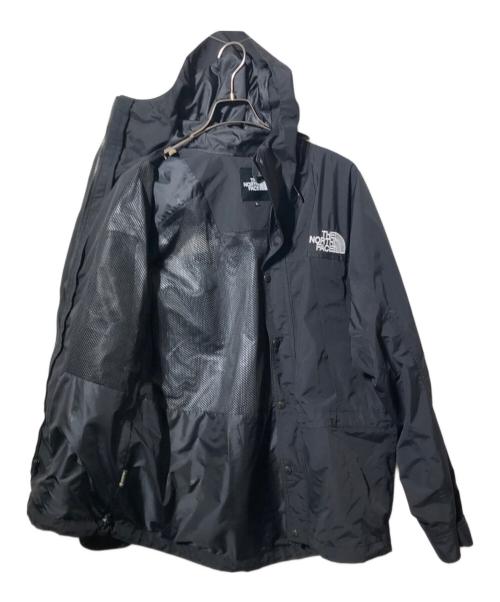 THE NORTH FACE（ザ ノース フェイス）THE NORTH FACE (ザ ノース フェイス) Mountain Light Jacket ブラック サイズ:Lの古着・服飾アイテム
