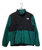 THE NORTH FACEザ ノース フェイス）の古着「デナリジャケット」｜ブラック×グリーン