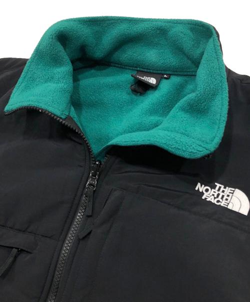 THE NORTH FACE（ザ ノース フェイス）THE NORTH FACE (ザ ノース フェイス) デナリジャケット ブラック×グリーン サイズ:Lの古着・服飾アイテム