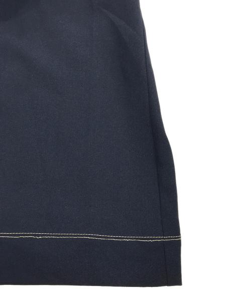 PUBLIC TOKYO（パブリックトウキョウ）PUBLIC TOKYO (パブリックトウキョウ) ショルダータックシャツワンピ ネイビー サイズ:2の古着・服飾アイテム