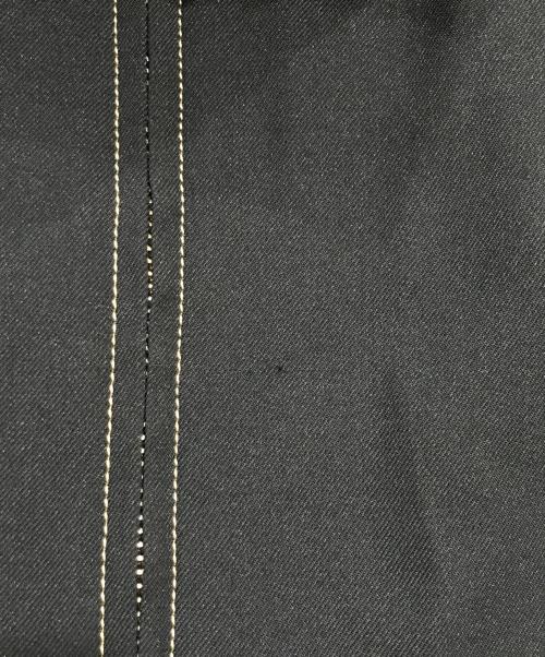 PUBLIC TOKYO（パブリックトウキョウ）PUBLIC TOKYO (パブリックトウキョウ) ショルダータックシャツワンピ ネイビー サイズ:2の古着・服飾アイテム