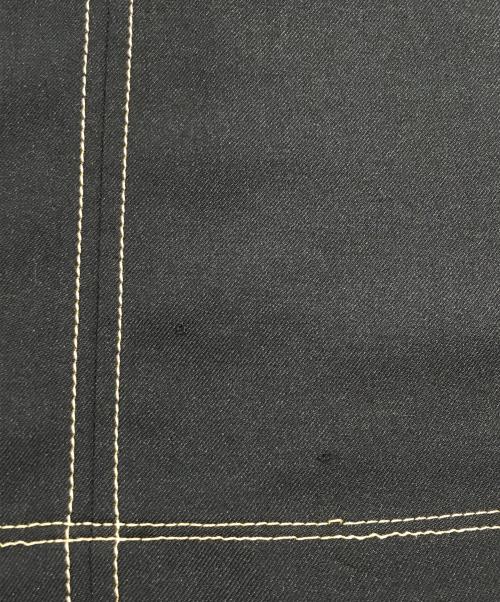 PUBLIC TOKYO（パブリックトウキョウ）PUBLIC TOKYO (パブリックトウキョウ) ショルダータックシャツワンピ ネイビー サイズ:2の古着・服飾アイテム