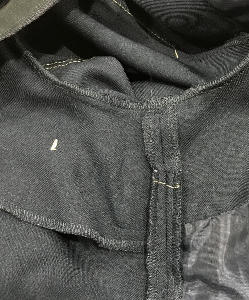 PUBLIC TOKYO（パブリックトウキョウ）PUBLIC TOKYO (パブリックトウキョウ) ショルダータックシャツワンピ ネイビー サイズ:2の古着・服飾アイテム