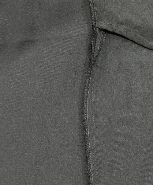 PUBLIC TOKYO（パブリックトウキョウ）PUBLIC TOKYO (パブリックトウキョウ) ショルダータックシャツワンピ ネイビー サイズ:2の古着・服飾アイテム