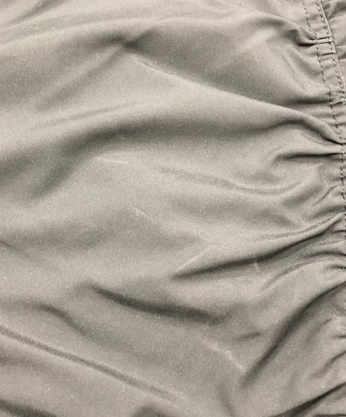 la belle etude（ラベルエチュード）la belle Etude (ラベルエチュード) ギャザーボリュームキルトライナーMA-1 ブラック サイズ:Fの古着・服飾アイテム