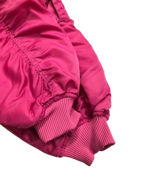 MAISON SPECIAL（メゾンスペシャル）MAISON SPECIAL (メゾンスペシャル) Reversible Nylon Short MA-1 ピンク サイズ:FREEの古着・服飾アイテム