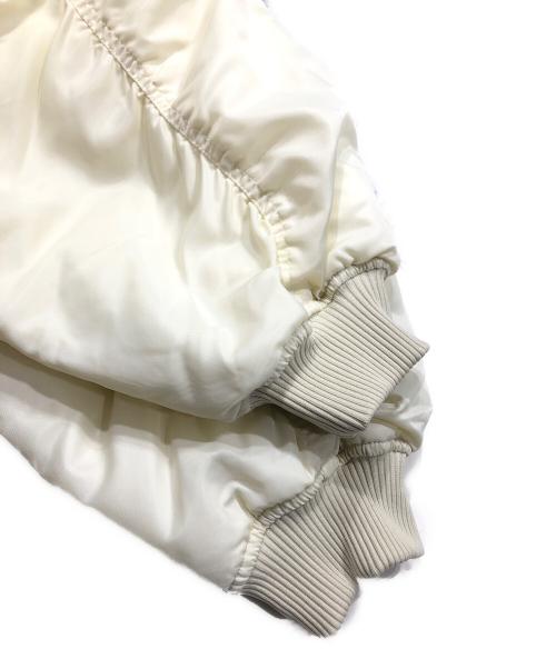 MAISON SPECIAL（メゾンスペシャル）MAISON SPECIAL (メゾンスペシャル) リバーシブルナイロンオーバーMA-1 アイボリー サイズ:FREEの古着・服飾アイテム