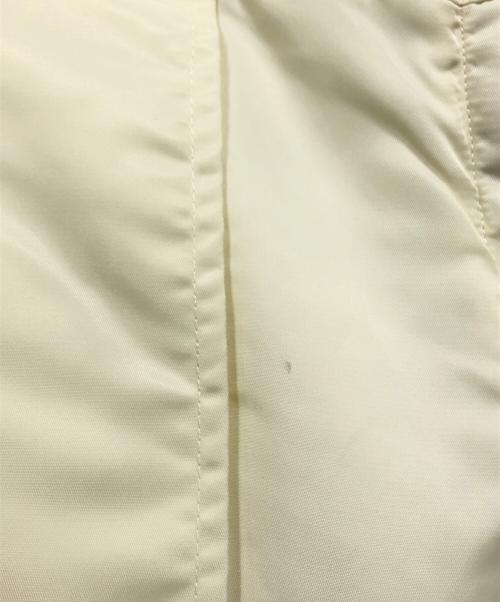 MAISON SPECIAL（メゾンスペシャル）MAISON SPECIAL (メゾンスペシャル) リバーシブルナイロンオーバーMA-1 アイボリー サイズ:FREEの古着・服飾アイテム