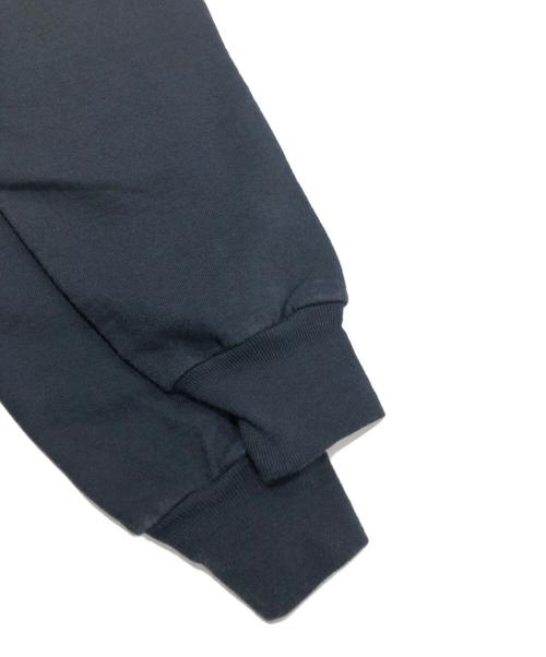 Hanes（ヘインズ）Hanes (ヘインズ) 古着プリントスウェット ブラック サイズ:Mの古着・服飾アイテム