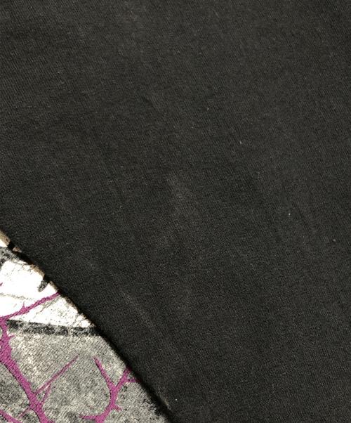 Hanes（ヘインズ）Hanes (ヘインズ) 古着プリントスウェット ブラック サイズ:Mの古着・服飾アイテム