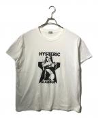 Hysteric Glamourヒステリックグラマー）の古着「YES YES YES オーバーサイズTシャツ」｜ホワイト