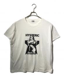 Hysteric Glamour（ヒステリックグラマー）の古着「YES YES YES オーバーサイズTシャツ」｜ホワイト
