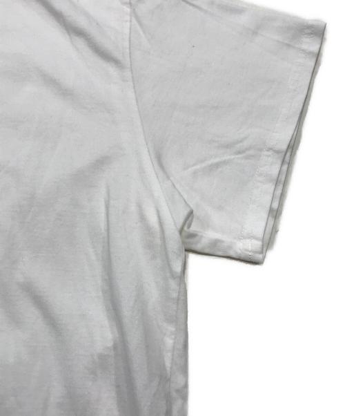 Hysteric Glamour（ヒステリックグラマー）Hysteric Glamour (ヒステリックグラマー) YES YES YES オーバーサイズTシャツ ホワイト サイズ:ＦＲＥＥの古着・服飾アイテム