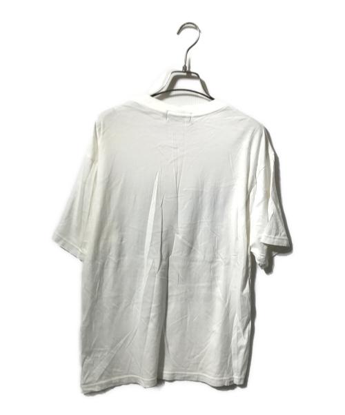 Hysteric Glamour（ヒステリックグラマー）Hysteric Glamour (ヒステリックグラマー) CLOSE UP Tshirts ホワイト サイズ:Mの古着・服飾アイテム