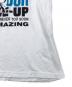 中古・古着 Hysteric Glamour (ヒステリックグラマー) CLOSE UP Tshirts ホワイト サイズ:M：8000円