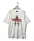 Hysteric Glamourヒステリックグラマー）の古着「HYSTERIC DELIGHT Tシャツ」｜ホワイト