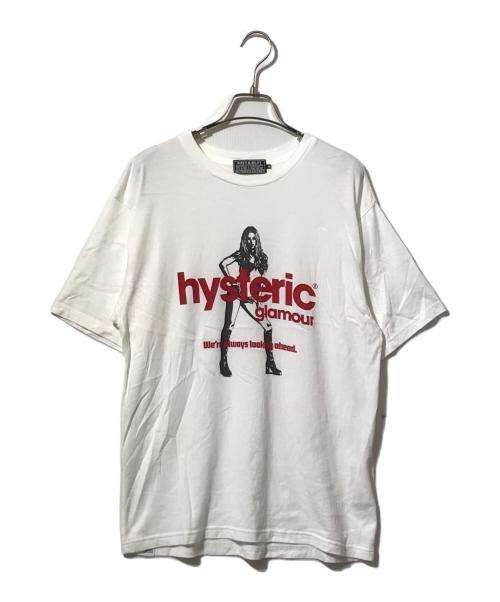 Hysteric Glamour（ヒステリックグラマー）Hysteric Glamour (ヒステリックグラマー) HYSTERIC DELIGHT Tシャツ ホワイト サイズ:Mの古着・服飾アイテム