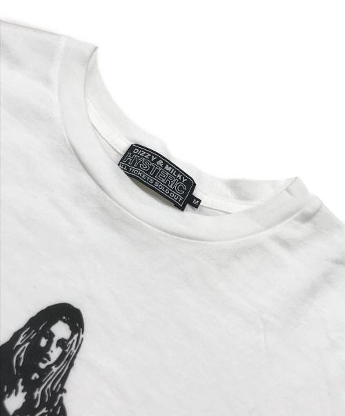 Hysteric Glamour（ヒステリックグラマー）Hysteric Glamour (ヒステリックグラマー) HYSTERIC DELIGHT Tシャツ ホワイト サイズ:Mの古着・服飾アイテム