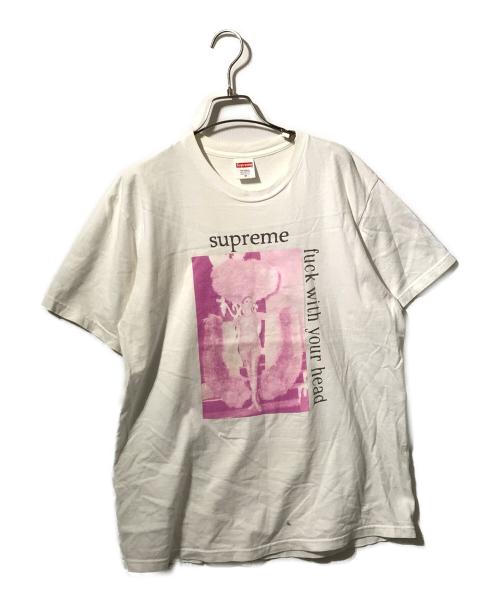 SUPREME（シュプリーム）SUPREME (シュプリーム) ファック ウィズ ユア ヘッド Tシャツ ホワイト サイズ:Mの古着・服飾アイテム