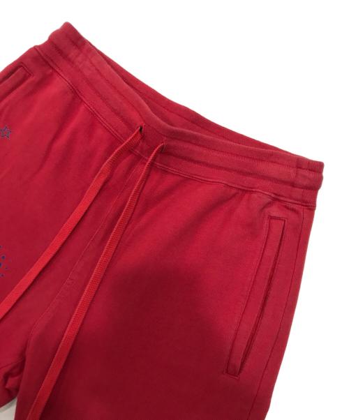 Hysteric Glamour（ヒステリックグラマー）Hysteric Glamour (ヒステリックグラマー) DISCO DISCO pt スウェット/スウェットパンツ レッド サイズ:Sの古着・服飾アイテム