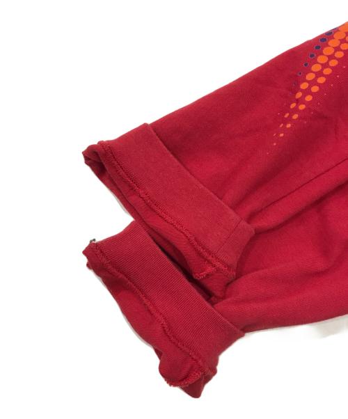 Hysteric Glamour（ヒステリックグラマー）Hysteric Glamour (ヒステリックグラマー) DISCO DISCO pt スウェット/スウェットパンツ レッド サイズ:Sの古着・服飾アイテム