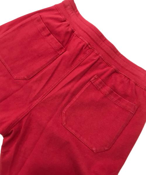 Hysteric Glamour（ヒステリックグラマー）Hysteric Glamour (ヒステリックグラマー) DISCO DISCO pt スウェット/スウェットパンツ レッド サイズ:Sの古着・服飾アイテム