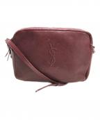 Saint Laurent Parisサンローランパリ）の古着「ルーカメラバッグ」｜レッド