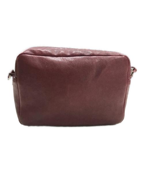 Saint Laurent Paris（サンローランパリ）Saint Laurent Paris (サンローランパリ) ルーカメラバッグ レッドの古着・服飾アイテム