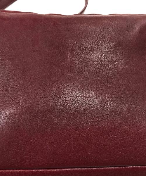 Saint Laurent Paris（サンローランパリ）Saint Laurent Paris (サンローランパリ) ルーカメラバッグ レッドの古着・服飾アイテム