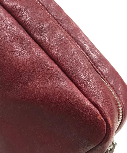 Saint Laurent Paris（サンローランパリ）Saint Laurent Paris (サンローランパリ) ルーカメラバッグ レッドの古着・服飾アイテム