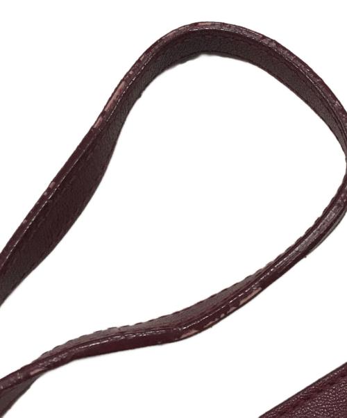 Saint Laurent Paris（サンローランパリ）Saint Laurent Paris (サンローランパリ) ルーカメラバッグ レッドの古着・服飾アイテム