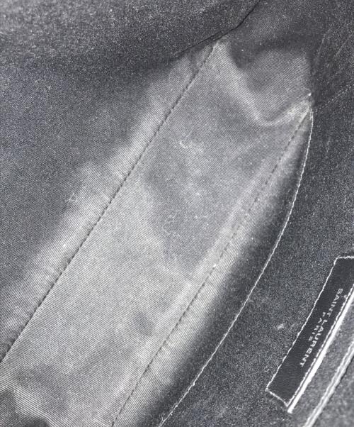 Saint Laurent Paris（サンローランパリ）Saint Laurent Paris (サンローランパリ) ルーカメラバッグ レッドの古着・服飾アイテム