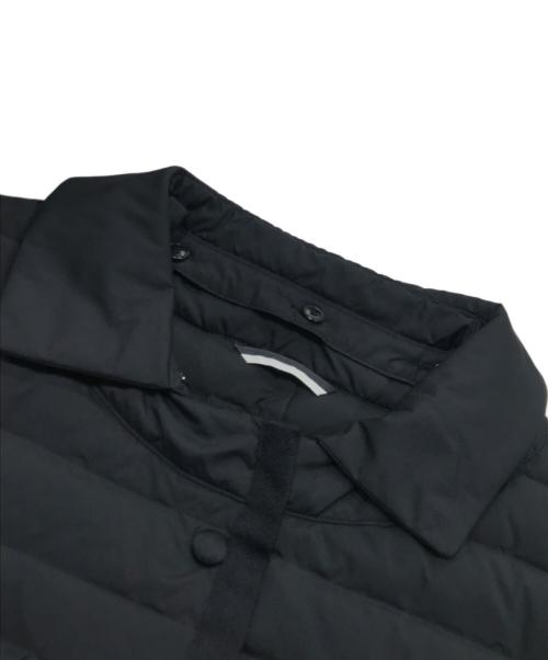 Max Mara WEEK END LINE（マックスマーラ ウイークエンドライン）MAX MARA WEEK END LINE (マックスマーラ ウイークエンドライン) ダウンコート ブラック サイズ:J44の古着・服飾アイテム