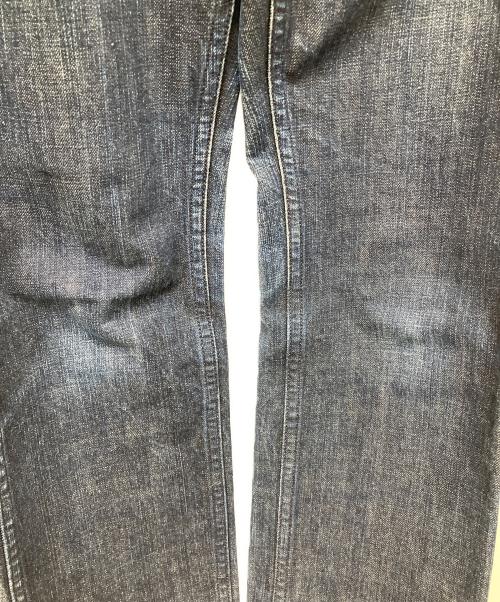 NUMBER (N)INE（ナンバーナイン）NUMBER (N)INE (ナンバーナイン) デニムパンツ インディゴの古着・服飾アイテム