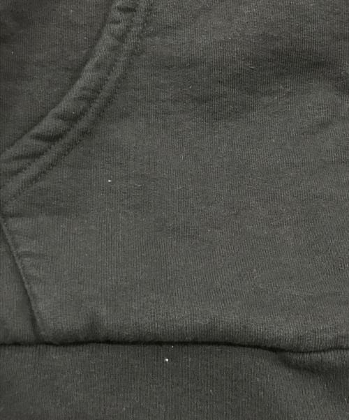 SUPREME（シュプリーム）Supreme (シュプリーム) Thermal Zip Up Sweatshirt ブラック サイズ:Lの古着・服飾アイテム