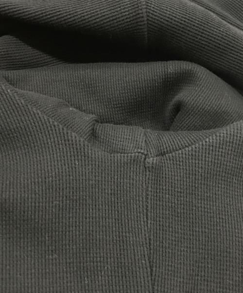 SUPREME（シュプリーム）Supreme (シュプリーム) Thermal Zip Up Sweatshirt ブラック サイズ:Lの古着・服飾アイテム