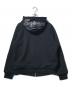 Supreme (シュプリーム) Thermal Zip Up Sweatshirt ブラック サイズ:L：16000円